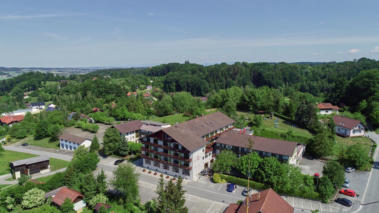 Wellnesshotel Zum Koch Ortenburg Exteriér fotografie
