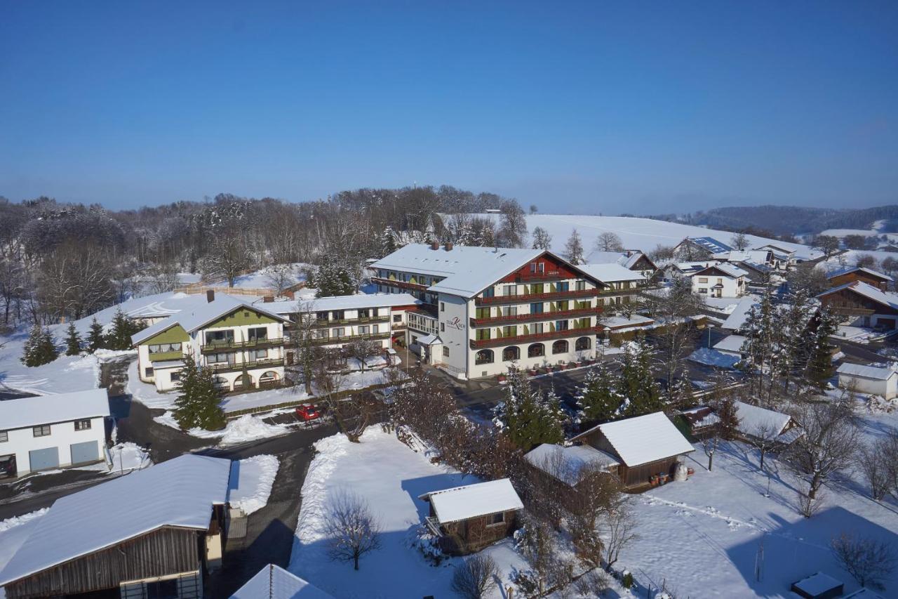 Wellnesshotel Zum Koch Ortenburg Exteriér fotografie